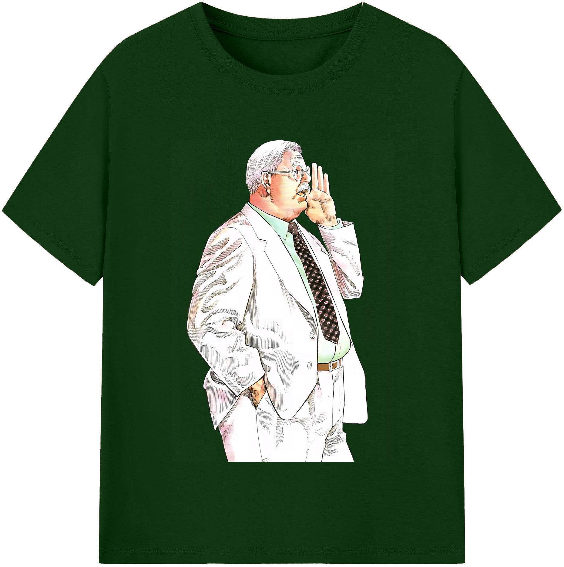 SLAM DUNK／スラムダンク 綿100％半袖Tシャツ（フロントプリント）